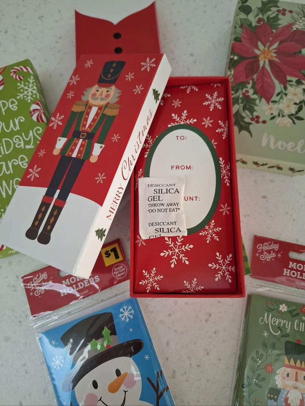 Christmas Holiday Money Holders